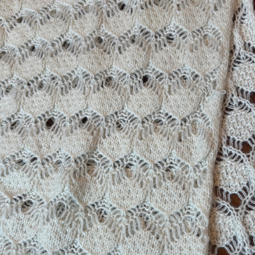 Authentic Dolce & Gabbana Knit Vest & Scarf Set | Turtleneck Sleeveless Top - Picture 9 of 15